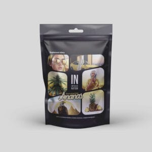 IN Żelki konopne | Ananas