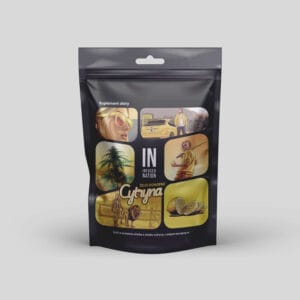 IN Żelki konopne | Cytryna