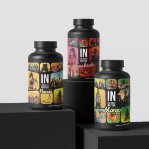 IN Shoty konopne | Truskawka